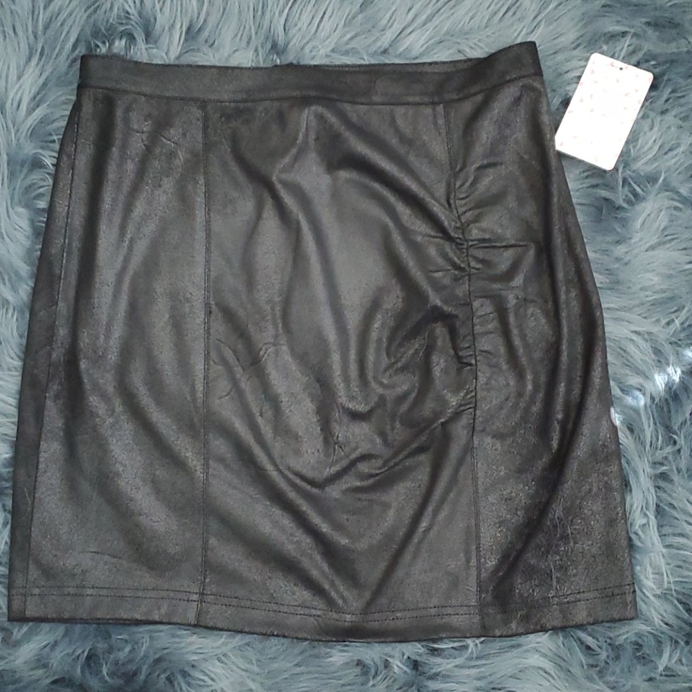 NWT Free People Rumi Rushed Mini Skirt - Picture 4 of 8